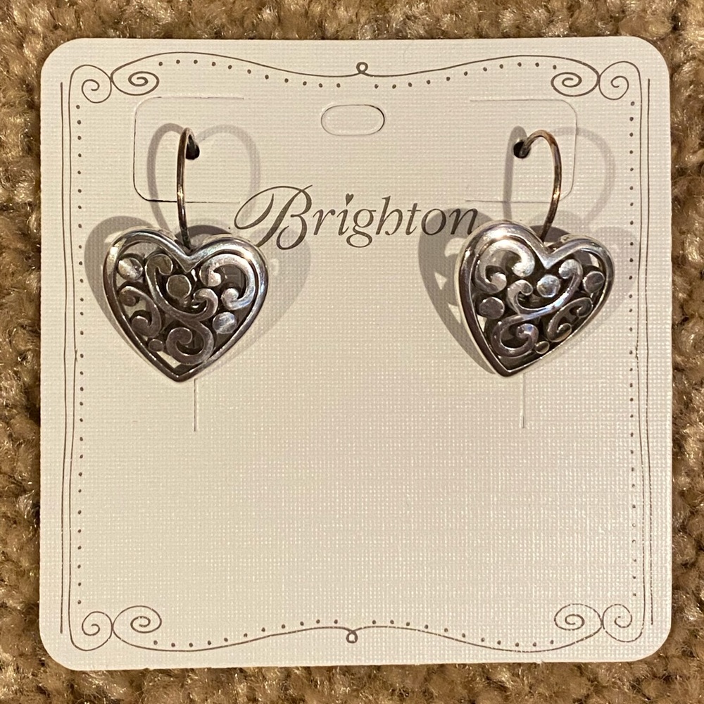 New Brighton heart earrings
